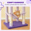Grand condo 64 "pour chat