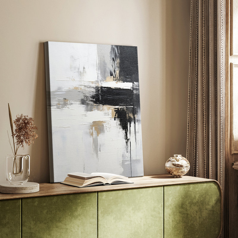 ABSTRACT Series dxvi - galerie sur mesure, H 60 po x l 40 po