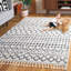 Tapis à poils longs Lia Performance Southwestern Lia-2087553490
