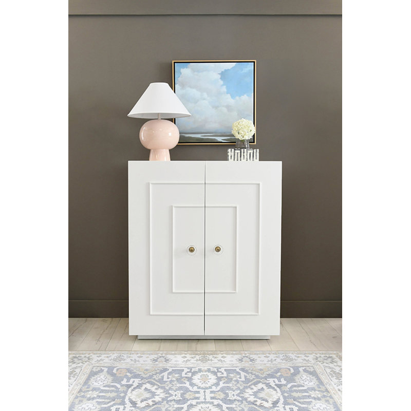 Annie Table Lamp, Light Gray