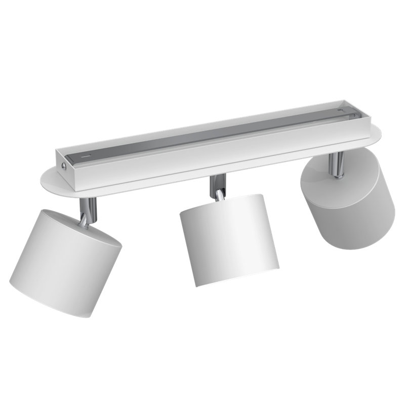 Semi Flush Mount, White