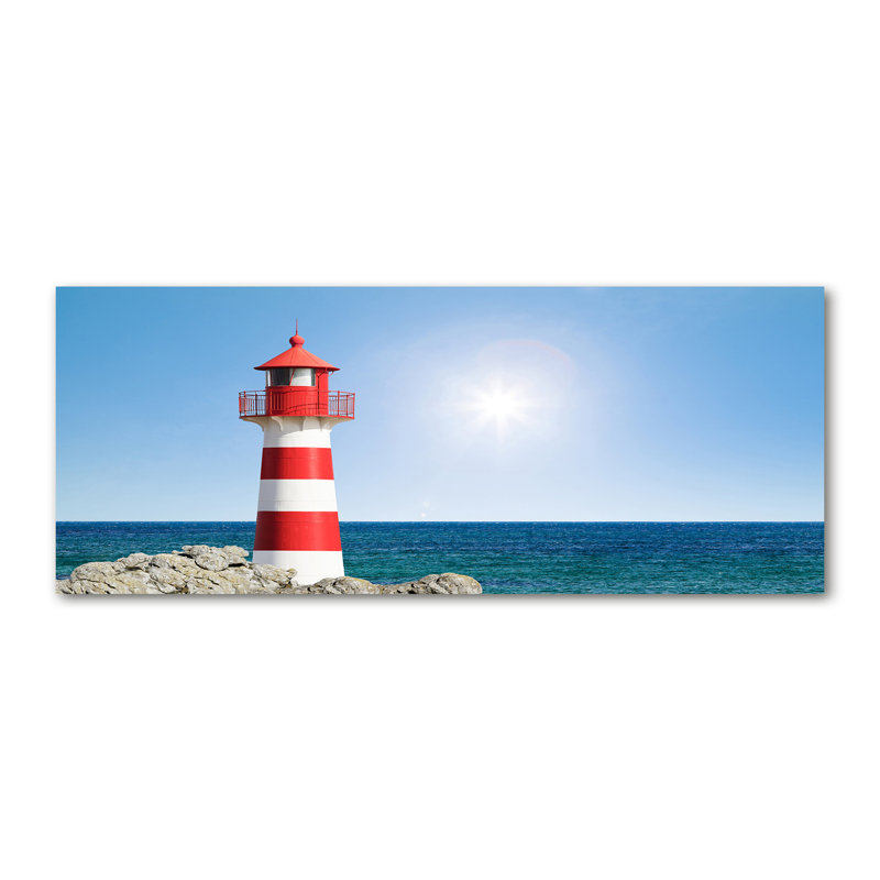 Lighthouse - No Frame Print on Canvas