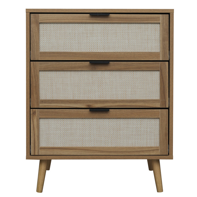 Armoire à 3 tiroirs convenant au bureau d'une chambre à coucher