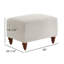 Ensemble fauteuil et repose-pieds Candor Sea
