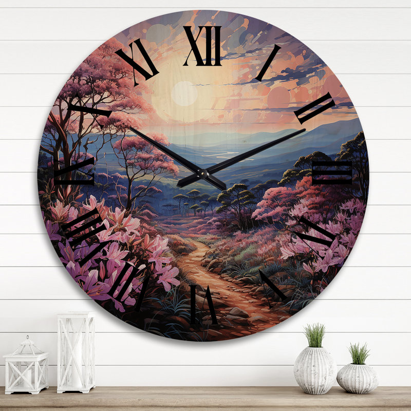 Horloge murale Omid, Très grand