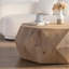 Table basse de style rétro