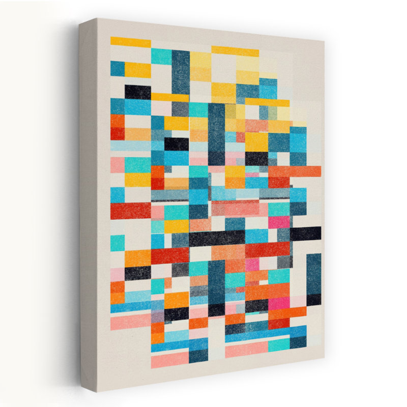 Art contemporain abstrait contemporain, H 24 po x l 16 po