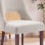 Chaise de salle à manger rembourrée Arlene-129872508