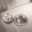 24In Silver Brushed Sink With Strong Stainless Steel Faucet And Drain Head For Laundry Use - 1.5Gpm