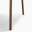 Bertolt Rectangular Rubberwood Dining Table & Upholstered Rea Chairs - Scandi-Inspired Style-688593277-688593279