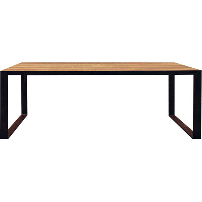 Burrows Solid Wood Dining Table