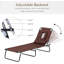 Aalilah 187cm Long Reclining Single Chaise