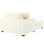 Chaise longue longue de 70,9 po - Structure en velours côtelé H 33,1 po confortable et élégante-665612547