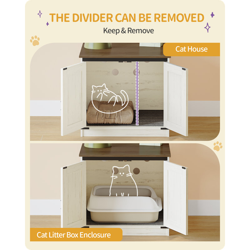 Litter Box Enclosure