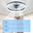 Ceiling Fan With Lights Dimmable LED-1712861078