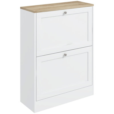 12 Pair Shoe Storage Cabinet