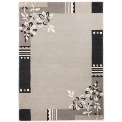 Damarion Wool Hand Woven Area Rug