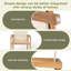 Chaise de salle à manger, ensemble de 2,