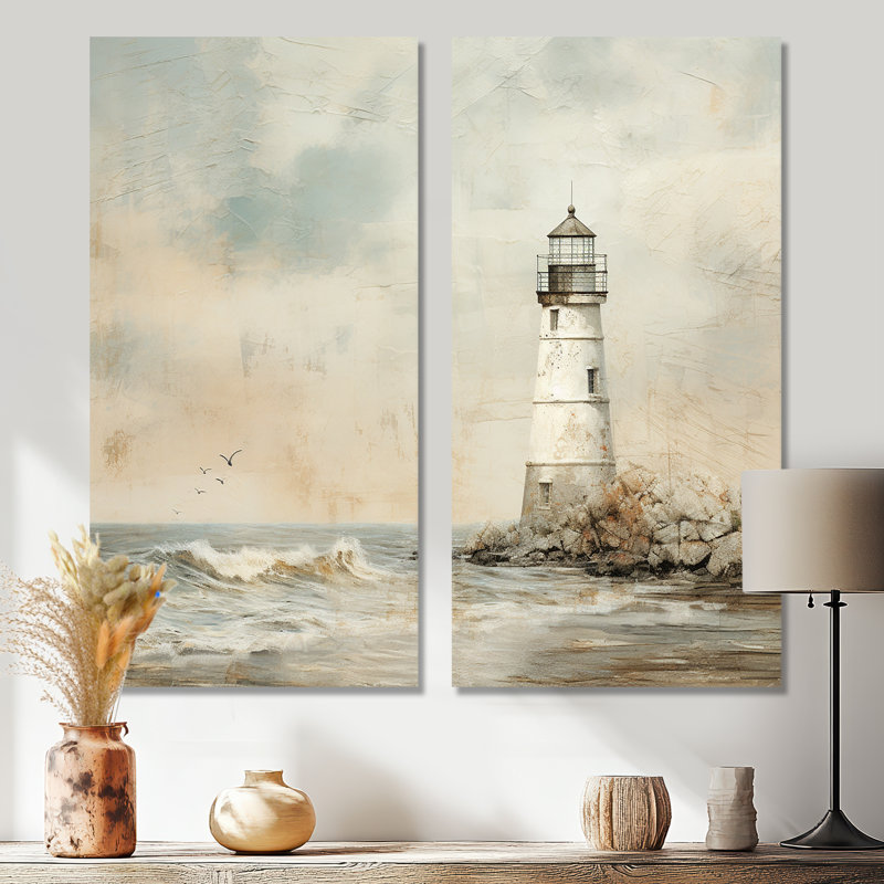 Décoration murale gris clair Minimal, 20" H x 24" W, Wrapped Canvas, Does Not Apply