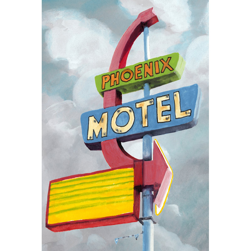 American Roadside II by Naomi McCavitt - Wrapped Canvas Print, 76cm H x 51cm W x 3.8cm D