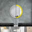 Huldar Glass Flat Wall Mirror