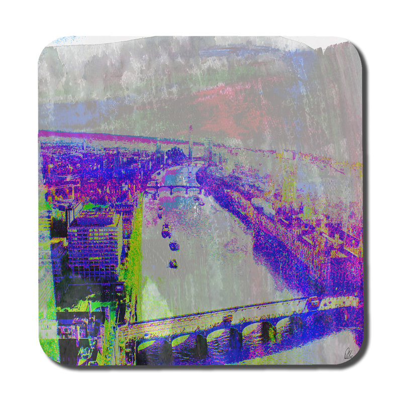 Square 6 Piece Coaster Set