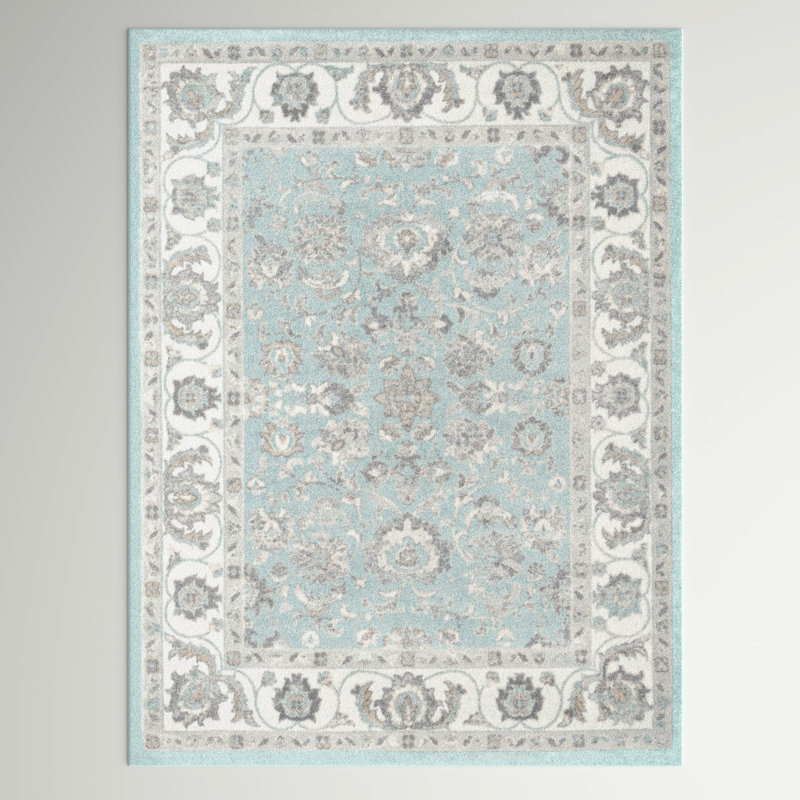 Hilley Oriental Indoor Rug, Rectangle 10' x 14'