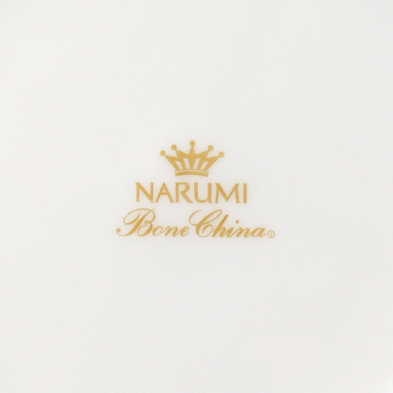 NARUMI Silky White 5 Piece Place Setting, Service for 1