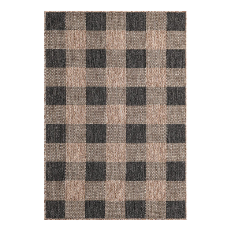 Talih Checkered Indoor / Outdoor Rug