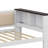 Twin-Size Daybed With Storage Shelves, Upholstered Backrest, USB Port, And Trundle-480993658