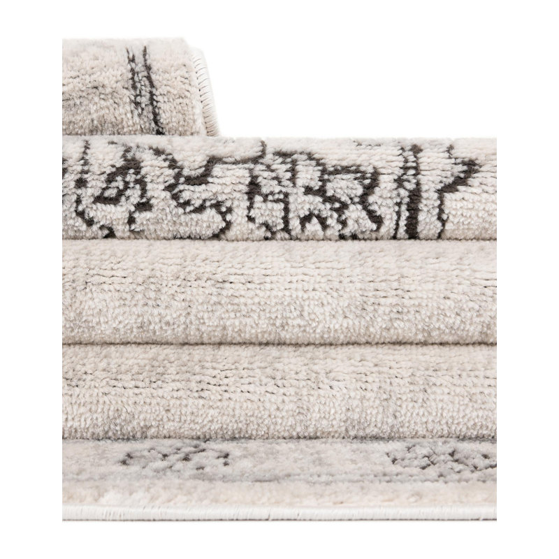 Weingartner Abstract Area Rug, Round 6'1"