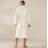 Unisex Organic Waffle Robe Fog-10554943-124606083
