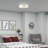 Aniyan Fabric Semi Flush Mount-54284302