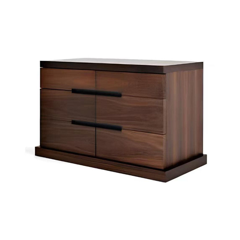 Modern Minimalist Solid Wood Entryway Chest