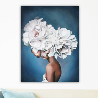 Superbe peinture sur toile décorative de 27,6 po x 39,4 po | 100% toile avec cadre 100% bois (épaisseur: 1,2 po) | Parfait pour la décoration intérieure, le salon ou le bureau | Une œuvre d'art unique de l'artiste Anonyme ajoute élégance et style à tout espace