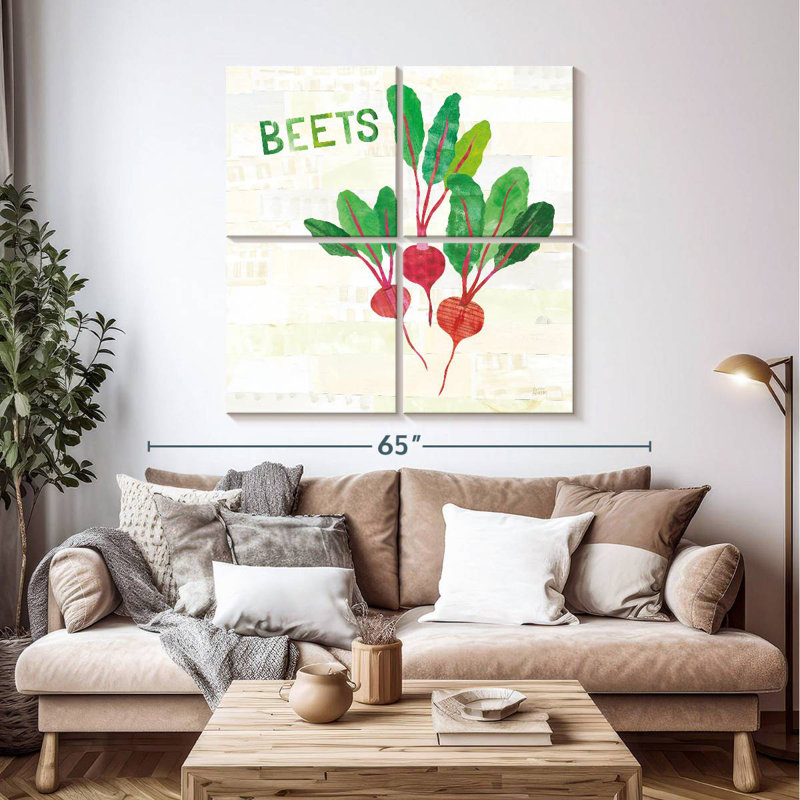 Yarlin Kitchen Garden I, H 45 po x l 45 po