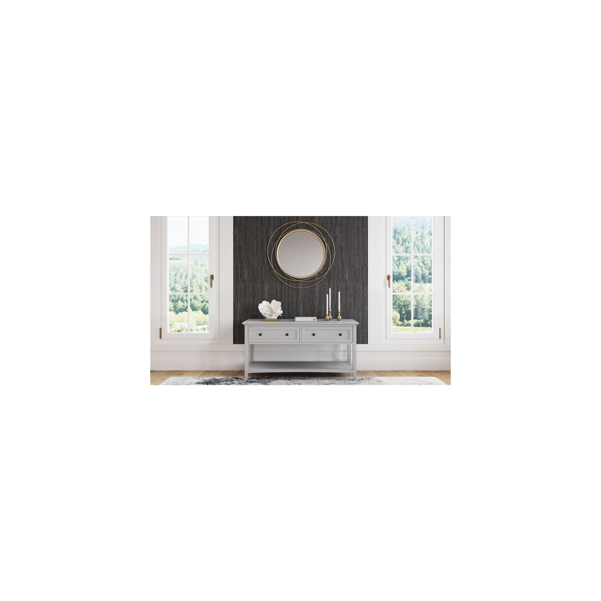 Renee Console Table, Gray