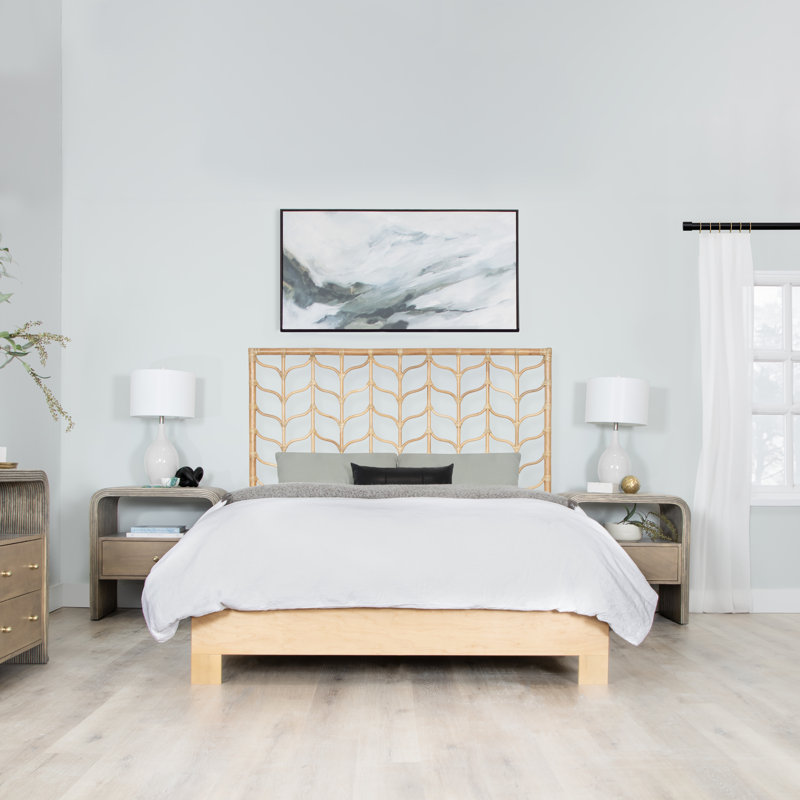 Ivy Headboard, Twin, Tan