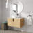 30" Wall Mounted Single Bathroom Vanity with Ceramic Sink-877334085