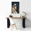 «Harlem Nights» par Jaleel Campbell, art mural sur toile-1260885489