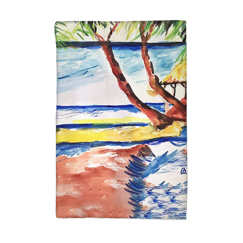 Palms and Cottage Kitchen Towel