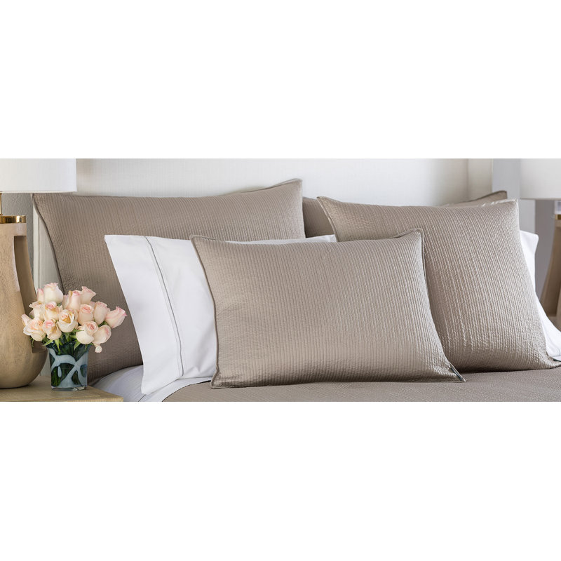 Retro Coverlet, Taupe, Queen Coverlet