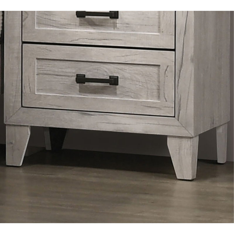 Table de chevet contemporaine 1Pc