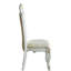 Paire de fauteuils d'appoint Butterscotch & Antique Pearl
