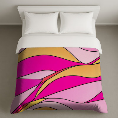 Abstract Bedding Art Duvet Cover Contemporary
