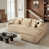 Peluche beige sélectionné