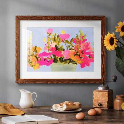" Saturated Spring Blooms I "