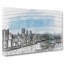Skyline of Pittsburgh Pennsylvania in Abstract - Wrapped Canvas Drawing - Wrapped Canvas-55339629