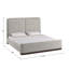 Lit plateforme tapissier en tissu Ingomber -1733464468-1733464471