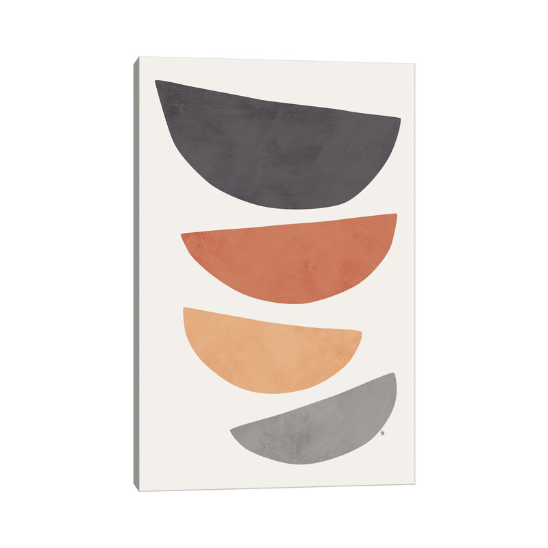 Balance VIII by Tracie Andrews - Wrapped Canvas Gallery-Wrapped Canvas Giclée, 20.32 cm H x 30.48 cm W